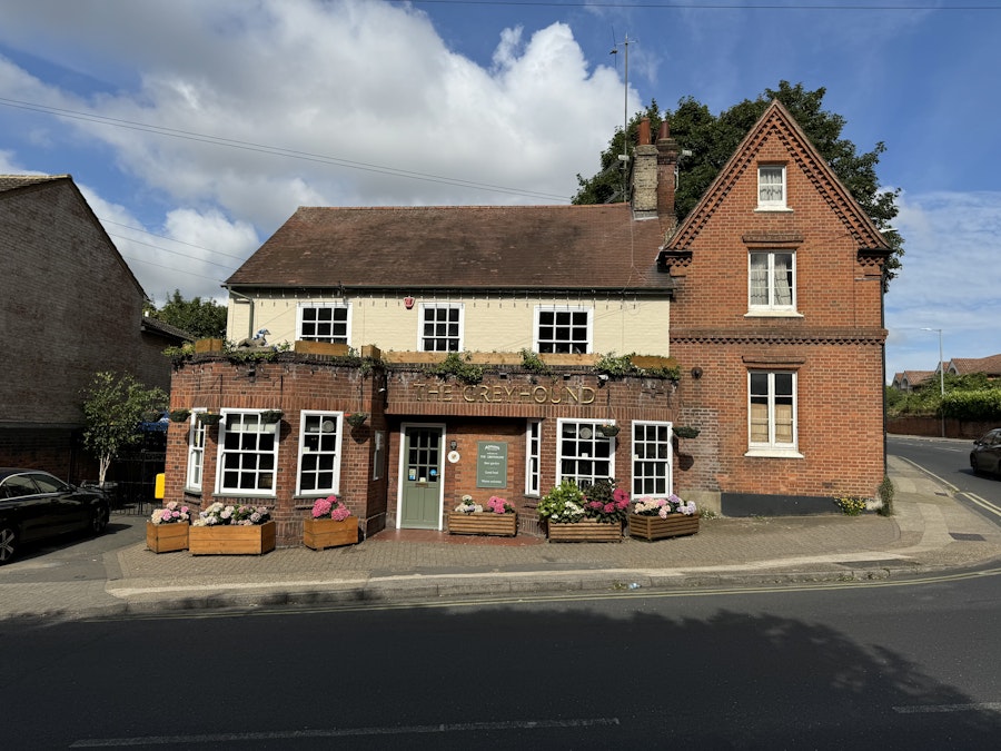 The Greyhound in Ipswich